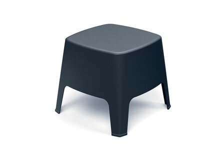 Stolička MILANE 485x485x420mm - uhoľná