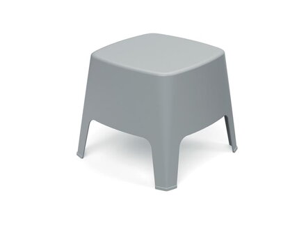 Stolička MILANE 485x485x420mm - sivá