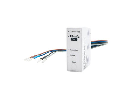 Smart merač spotreby SHELLY 3EM-63W Gen3  WiFi