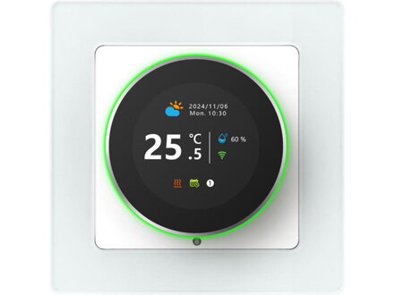 Smart termostat pre elektrické podlahové kúrenie IMMAX NEO LITE 07535L WiFi Tuya