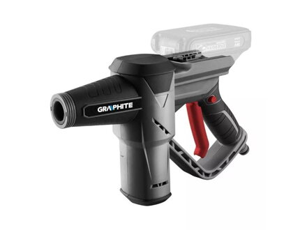 Vysokotlakový čistič AKU GRAPHITE 58G083 Energy+ bez akumulátora