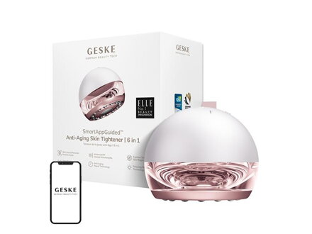 Masážny prístroj GESKE Anti-Aging Skin Tightener 6v1
