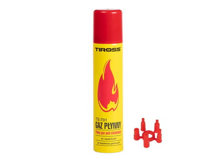 Plyn do zapaľovačov TIROSS TS-701 90ml