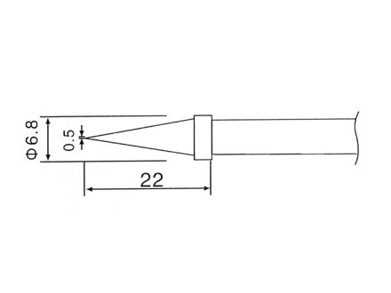 Hrot C1-2  (ZD-30C,ZD-99,ZD-8906,ZD-8906L)