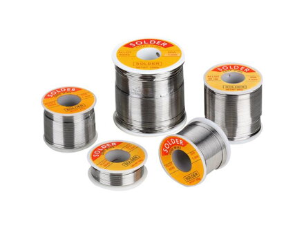 Cín 1.0mm 100g 99,3%Sn 0,7%Cu + tavidlo 2%