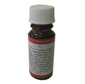 Chemie lak elektrovodivý EL-2  4ml