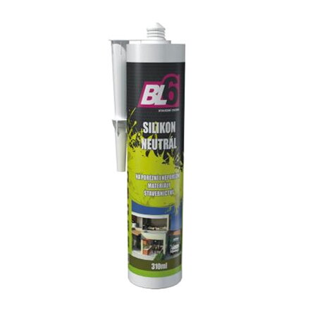 Silikon neutrální hobby BL6 čirý - kartuše 310ml