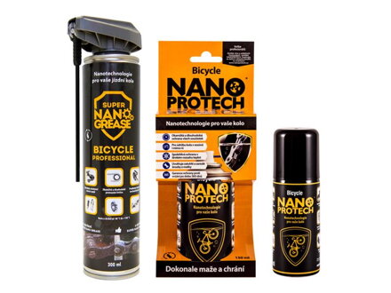 Sprej antikorózne NANOPROTECH BICYCLE 150 ml pre cyklistov