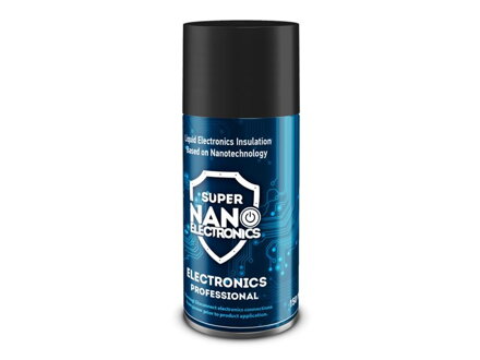 Sprej antikorózne NANOPROTECH GNP SUPER NANO ELECTRONICS PROFESSIONAL 150 ml pre elektrické zariaden