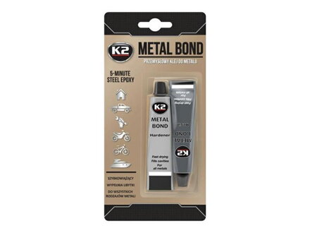 Lepidlo na kovy dvojzložkové K2 METAL BOND 56,7g