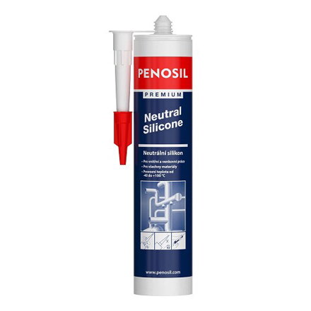 Silikón neutrálny PENOSIL Premium transparentný 310ml