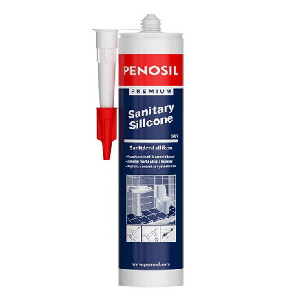 Silikón sanitárny PENOSIL Premium biely 310ml