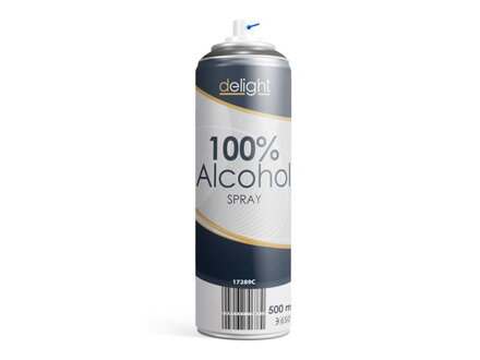 100% Alkohol sprej DELIGHT 17289C 500ml