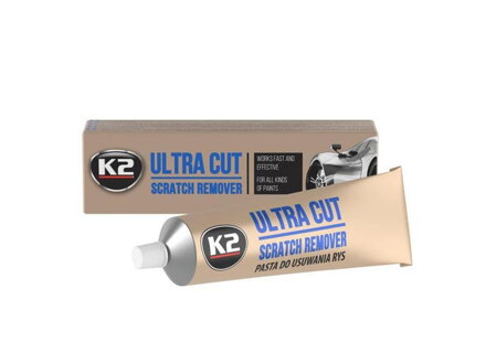 Pasta na odstránenie škrabancov K2 ULTRA CUT 100g