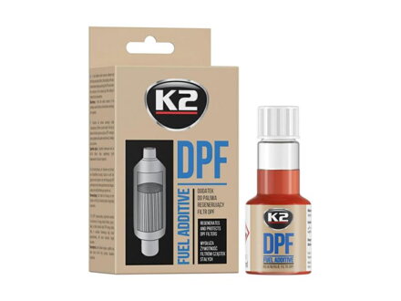 Filter cleaner K2 DPF 50ml