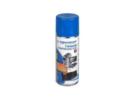 Stlačený vzduch ESPERANZA ES-103 400ml