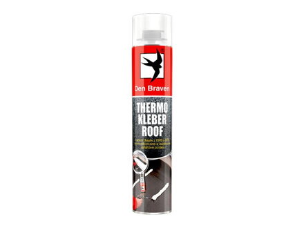 Lepidlo DEN BRAVEN THERMO KLEBER ROOF pištoľové 750ml