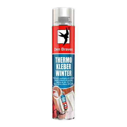 Lepidlo DEN BRAVEN THERMO KLEBER WINTER pištoľové 750ml