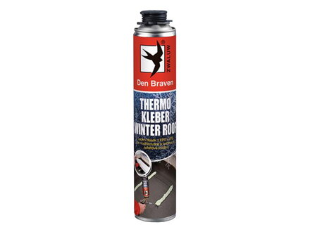 Lepidlo DEN BRAVEN THERMO KLEBER ROOF WINTER pištoľové 750ml