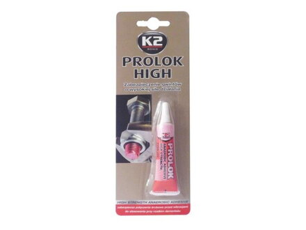 Fixátor skrutkových spojov K2 HIGH 6ml