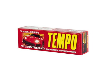 Leštiaca pasta na autolak ORIGINAL TEMPO 120g