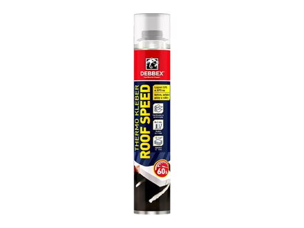 Pena DEBBEX THERMO KLEBER ROOF SPEED 750ml