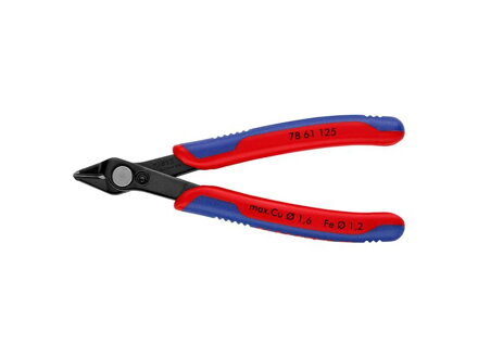 Kliešte štípacie KNIPEX 78 61 125 Super-Knips bočné