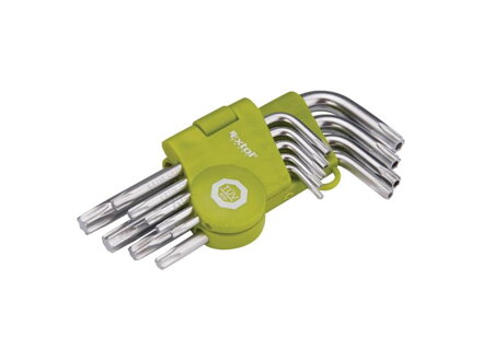 Sada L-klíčů EXTOL CRAFT TORX 66010