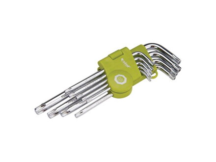 Sada L-klíčů EXTOL CRAFT TORX 66011