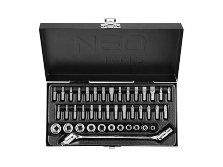 Nástrčné kľúče NEO TOOLS 08-603 sada 41ks