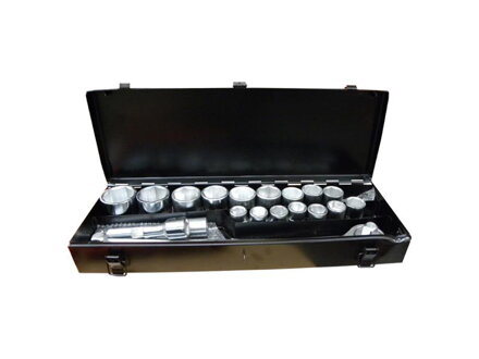 Sada gola 3/4" 21ks, 21-50mm, GEKO