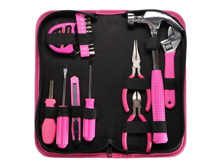 Sada náradia HOME PINK 20 SIXTOL SX3020