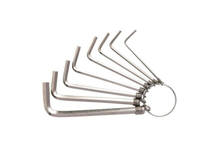 Imbus súprava DELI EDL3080Allen key set DELI EDL3080