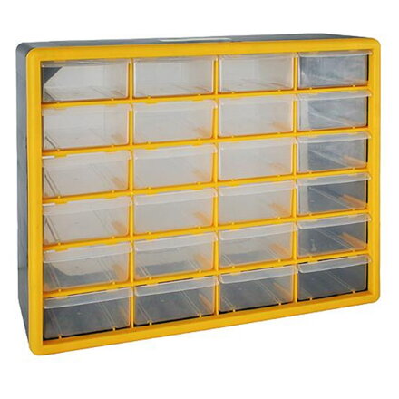 Organizer HL3045-C, 24 zásuvkový