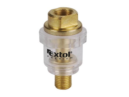 Přimazávač oleje EXTOL PREMIUM max. prac. tlak 6,2bar (0,62MPa)