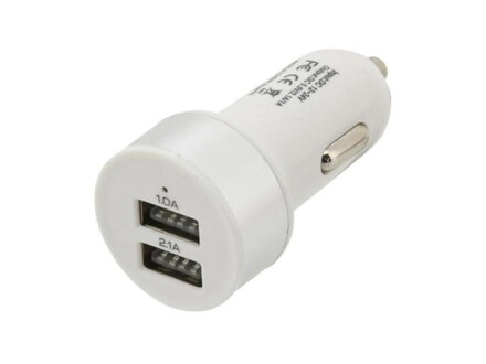 Nabíječka do auta 2xUSB 12-24V 5V/2100mA Compass