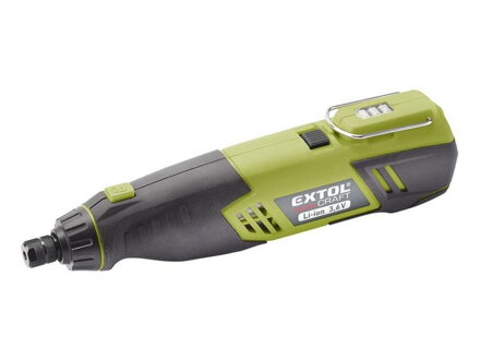 Bruska přímá aku 3,6V Li-ion, 1300mAh, EXTOL CRAFT, 402200