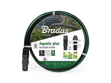Hadica sacia BRADAS Aquatic Plus 4m