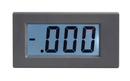 Panelové měřidlo 1,999V WPB5035-DC voltmetr panelový digitální