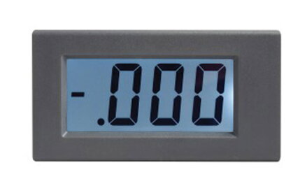 Panelové měřidlo 199,9V WPB5035-DC voltmetr panelový digitální