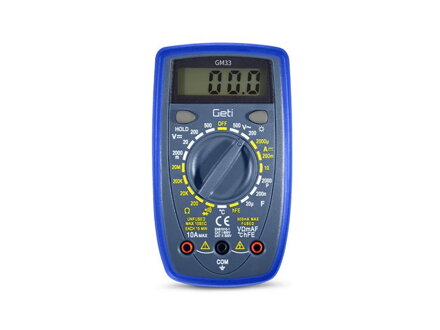 Multimeter GETI GM33A