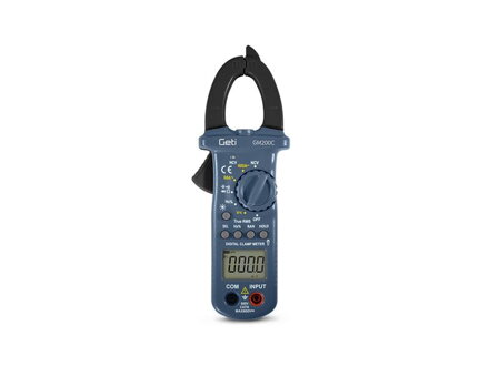 Multimeter GETI GM200C klešťový