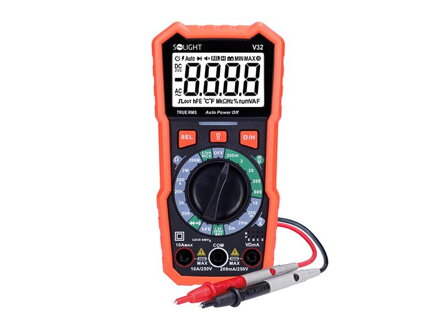 Multimeter SOLIGHT V32