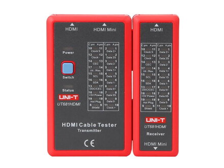 Tester kabelu UNI-T UT681 HDMI