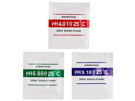 Kalibračný roztok pH4.00 + pH6,86 + pH9,18 (3ks)