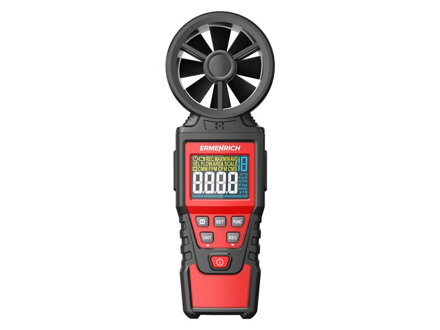 Anemometer ERMENRICH Seek DN20