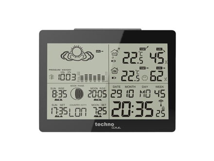 Meteostanica TECHNO LINE WS 6760