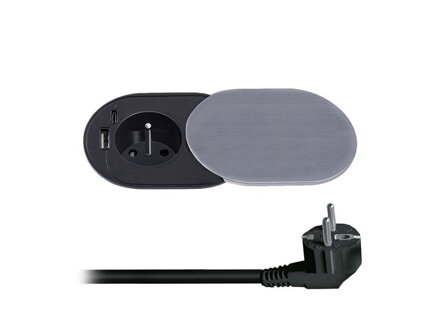 Zásuvka vstavaná SOLIGHT PP124C-PD20