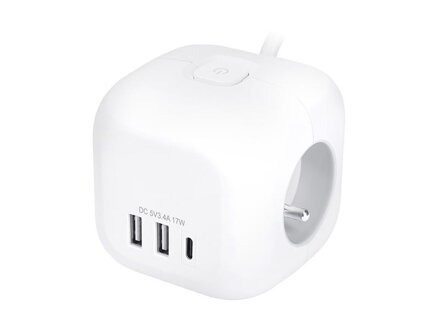 Predlžovací kábel SOLIGHT PP145C 2m