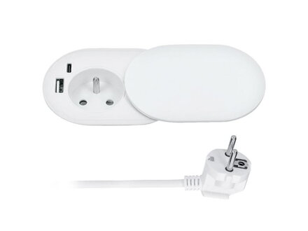 Zásuvka vstavaná SOLIGHT PP124CW-PD20